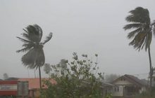 ประกาศเตือนภัยพายุฝนฟ้าคะนอง จ.ชุมพร