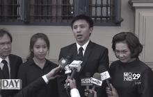 “สอง” ทนงศักดิ์ ถวายความอาลัยพ่อหลวง