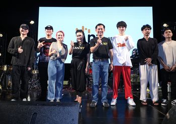 NT นำเหล่าศิลปินตัวแทนคุณรุ่นใหม่ “THE TOYS” “POWEROFJEAN” และ “TELExTELEXs” ขึ้นแสดงฟรีคอนเสิร์ตในงาน NEXT THROUGH NEXT GEN NEXT TECHNOLOGY: COMMUNITY