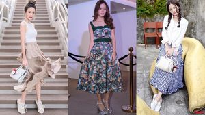 มีความหวาน ความละมุน ตามส่องแฟชั่น พัดพัด รัตน์ฟ้า หวานใจก้อง กรุณ