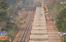 คกก.รถไฟชุดใหม่เตรียมประชุม เร่งรัดโครงการรถไฟทางคู่  5 เส้นทาง