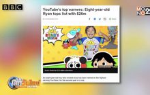 เด็ก 8 ขวบรักษาแชมป์ทำเงินบน “ยูทูบ” มากสุด