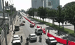 ถ.รัชดารถติดหนักปิดข้ามแยกรัชโยธิน
