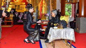 “ฮันนี่ ณภัค” สุดปลื้ม รับพระราชทานของที่ระลึกจาก สมเด็จพระกนิษฐาธิราชเจ้า กรมสมเด็จพระเทพรัตนราชสุดาฯ