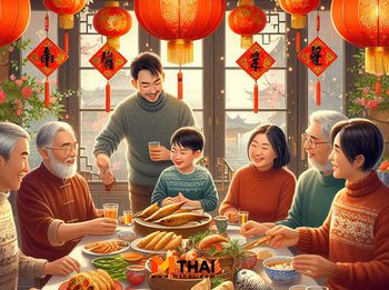 3 มีนาคม 69 เทศกาลง่วนเซียว กินบัวลอย ขอพรความสุขตลอดปี