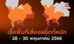 อุตุฯ แจ้งเตือนฝนตกหนัก-หนักมาก และคลื่นลมแรงบริเวณทะเลอันดามัน