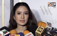 “แอฟ” ปัดตอบ พ่อ “สงกรานต์” ป้องลูกเรื่อง “น้องปีใหม่”