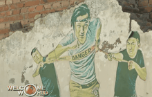 ROBBBB ศิลปินแนวสตรีทอาร์ตในจีน