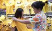 เสื้อเหลืองตราสัญลักษณ์ฯ ได้รับความนิยม