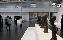 นิทรรศการผลงานจีอาโกเมตติในจีน