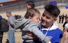 กิจกรรม Hugs not Wall ในเม็กซิโก