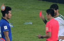ช้างศึกอ่วมพ่ายอิรัก 0-4 คัดบอลโลกเอเชีย