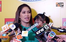 “เบนซ์” ขำสามี “มิค” ซิ่งรถมอเตอร์ไซค์เด็กล้ม ลังเลมีลูกคนที่ 3