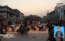 ไว้อาลัยครบรอบ 1 ปีแผ่นดินไหวในเนปาล