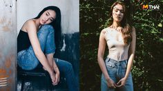 สวยมีสไตล์แบบ ชมพู เดอะเฟซฯ 5 แค่มีไอเทมยีนส์ ก็เอาอยู่ทุกลุค!!