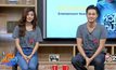 “ท็อป – เบเบย์” เผยฉากเสี่ยงตายซีนสำคัญในซีรีส์ “หัวใจและไกปืน”