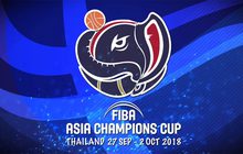 ถ่ายทอดสด FIBA ASIA CHAMPIONS CUP 2018