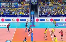 ลูกยางสาวไทยพ่ายโสมขาวชวดโอลิมปิก