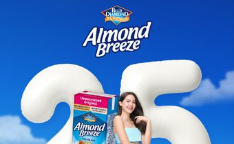 ญาญ่า เสิร์ฟพลังบวก แบรนด์แอมบาสเดอร์คนใหม่ Almond Breeze® สูตร 25 kcal ปลุกพลังบวกสายเฮลท์ตี้ แคลต่ำสุดในตลาด