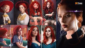 แต่งหน้าขั้นเทพ เปลี่ยนลุค เลียนแบบตัวละครต่างๆ เหมือนจนเกือบแยกไม่ออก!