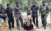 จับหนุ่มเยอรมัน ปลูกต้นกัญชารอบบ้านแซมผักสวนครัว