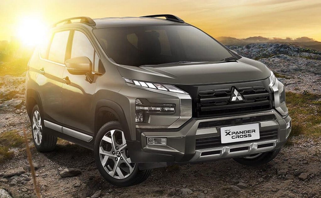 Mitsubishi Xpander Cross Facelift