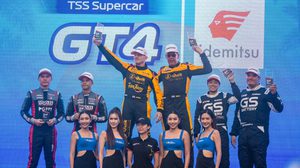 คว้าชัยชนะ “เออวิน เดอ สมิท” CEO ดิ สมิธ ฟู้ด อินเตอร์เนชั่นแนล คว้าแชมป์ บางแสน กรังด์ปรีย์ 2024 ในรุ่น Overall TSS Super car GT4 Race 3