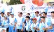 กรุงเทพประกันชีวิต จัดโครงการเดิน-วิ่ง เพื่อสุขภาพการกุศล