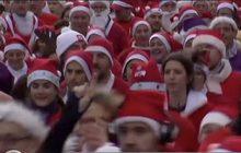 วิ่งการกุศลซานตาคลอส