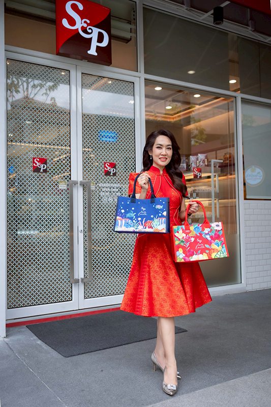 กระเป๋าผ้ารักษ์โลกS&P