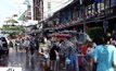 เริ่มแล้วสงกรานต์ถนนข้าวสาร คนแห่เล่นน้ำคึกคัก