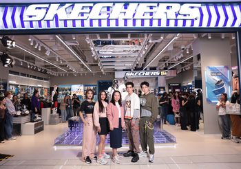 ส่องสตรีทลุค เอมี่, บอนนี่, ไปป์ และนิว กับสนีกเกอร์จากคอลเลกชันล่าสุด Skechers Street™ Shadow