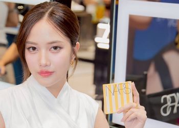 ฟรีน สโรชา ร่วมพาทุกคนเผยซัมเมอร์ลุคอันร้อนแรง THE HOT ESCAPE COLLECTION TAKE SHADE