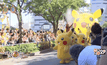 งานพาเหรด Pokemon ในญี่ปุ่น