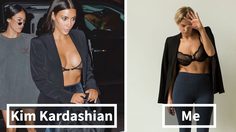 ถ้าสาวธรรมดาๆ แต่งตัวเลียนแบบคนดังอย่าง คิม คาร์ดาเชียน รอด หรือ ไม่รอด?