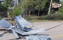 พายุฤดูร้อนถล่มหลายอำเภอ จ.นครราชสีมา