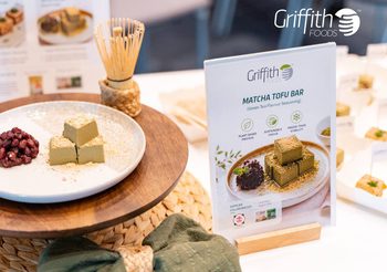 กริฟฟิทท์ ฟู้ดส์ ร่วมนำเสนอแนวคิดอาหารแห่งอนาคต ผ่านเมนู “Tofu Bar Duo” ในงาน Future Food System Conference & Show 2026