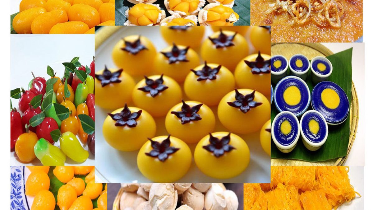 Know 13 of Wonderful Traditional Thai Sweets You Might Love them