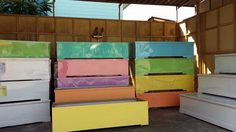 Free Hundred Pastel Coffins Offered in Phetchaburi