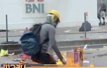 รัฐบาลฮ่องกง ประณามเหตุประท้วงรุนแรง