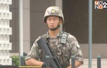 จีนส่งทหารชุดใหม่ประจำฮ่องกง