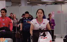 “น้องเมย์” ถึงไทยฟิตซ้อมลุยศึกขนไก่ไชน่า โอเพ่น