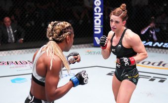 เดิร์น ไล่ยำ ฮิลล์ ขาดลอย ศึก UFC FIGHT NIGHT