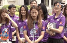 “นายกตู่” เปิดทำเนียบโชว์ตบลูกยางกับทีมสาวไทย