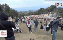 ดอยเสมอดาว อุทยานแห่งชาติศรีน่าน คึกคัก