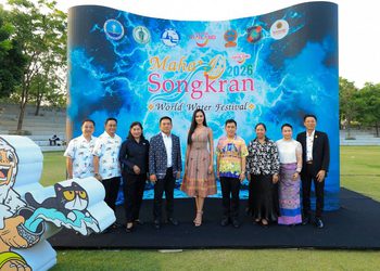 โอปอล-สุชาตา สวยสง่าสะกดทุกสายตา ในลุค “นางรากษสเทวี” นางสงกรานต์ประจำปี 2569 สมฐานะทูตการท่องเที่ยวแห่งประเทศไทย ร่วมงานแถลงข่าว “Maha Songkran World Water Festival 2026”