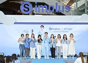 แฟน ๆ รวมตัวแน่น! PP Krit ร่วมงาน Simplus x PP KRIT Brand Event สะท้อนวิสัยทัศน์แบรนด์สู่คนรุ่นใหม่ทั่วโลก