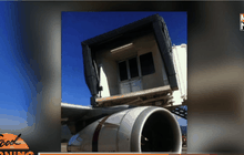 ไทยสมายล์แจงปีกซ้ายแอบัสชนงวงช้างสนามบิน