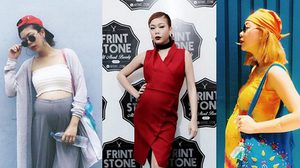 10 แฟชั่นชุดคลุมท้อง กุ๊บกิ๊บ สุมณทิพย์ ว่าที่คุณแม่ไซส์มินิสุดแซ่บ