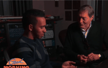 “แฮมิลตัน” แชมป์ F1 เข้าห้องอัดโชว์ลูกคอ